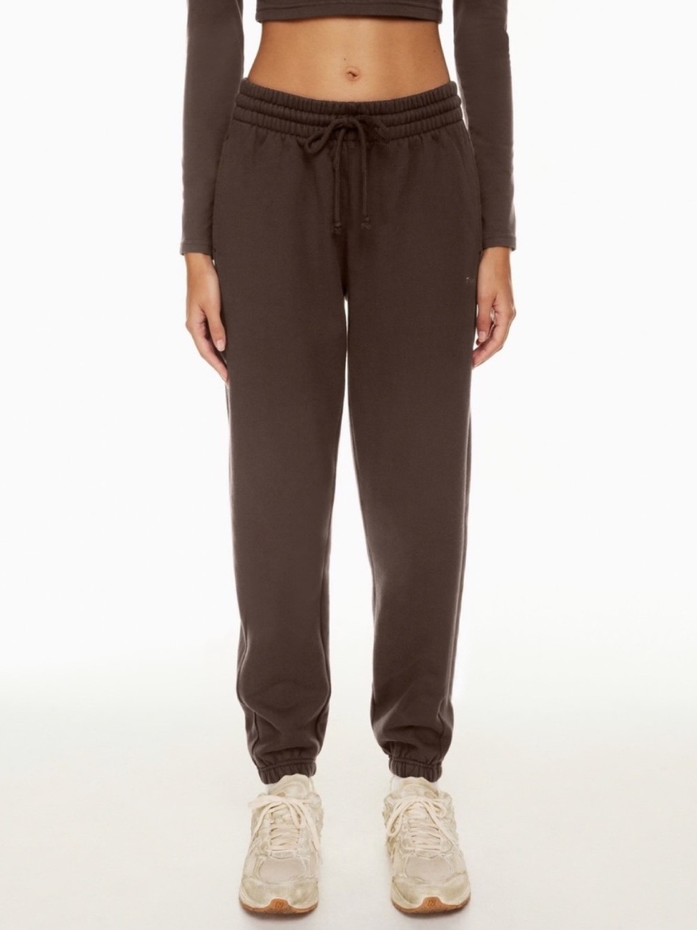 TNA Cozy Fleece Boyfriend Sweatpants